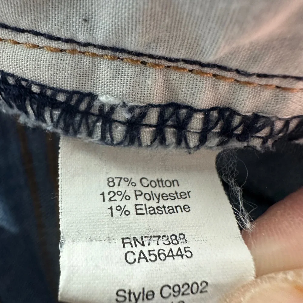 J Crew Stretch Jeans Womens 26x28 Blue Denim‎ Skinny Fit Casual Everyday Pants